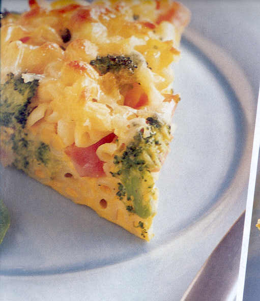 Mac 'N Cheese pie Mac 'N Cheese pie picture